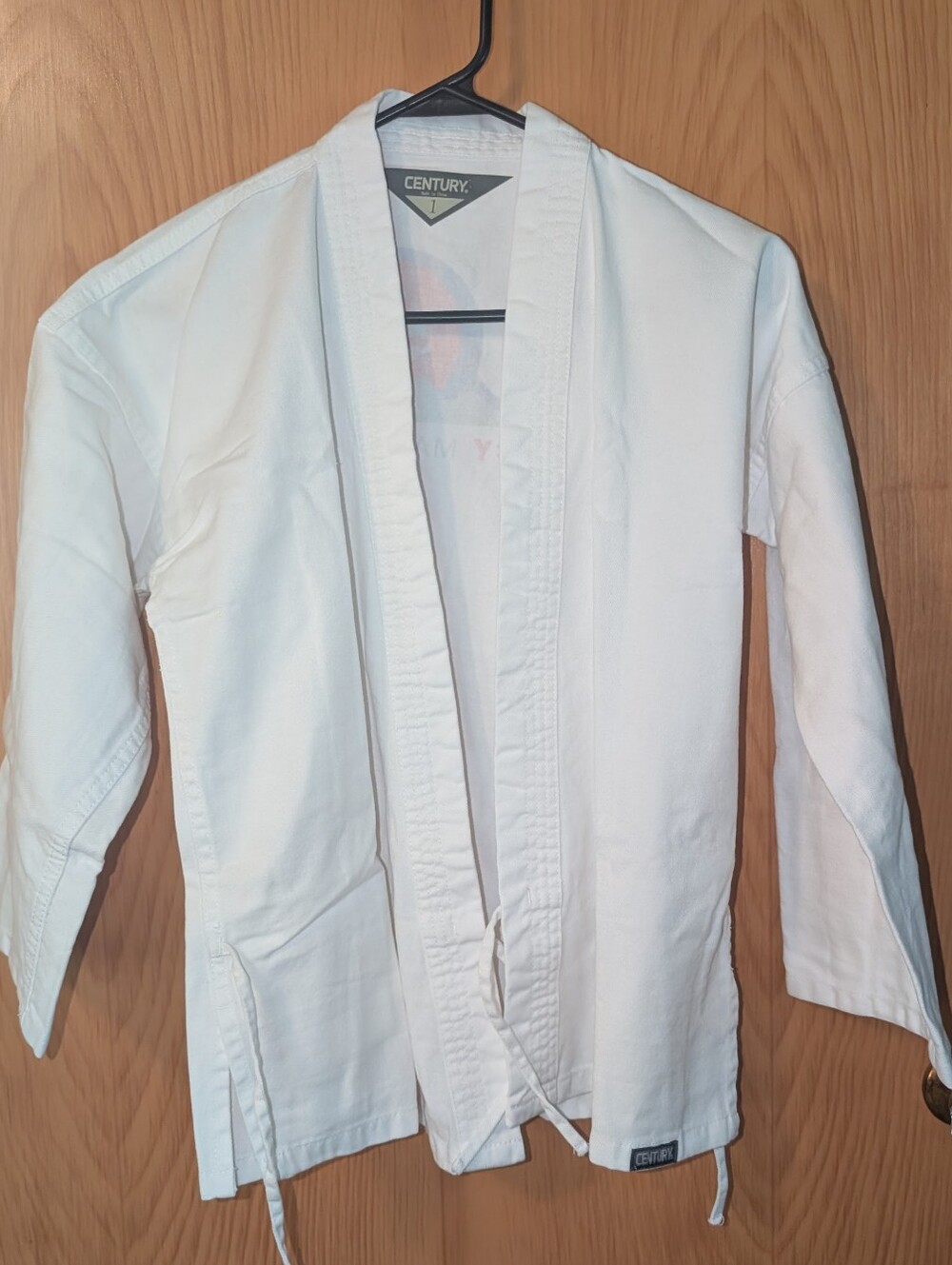 Legacy Martial Arts White Gi Jacket with Back Logo